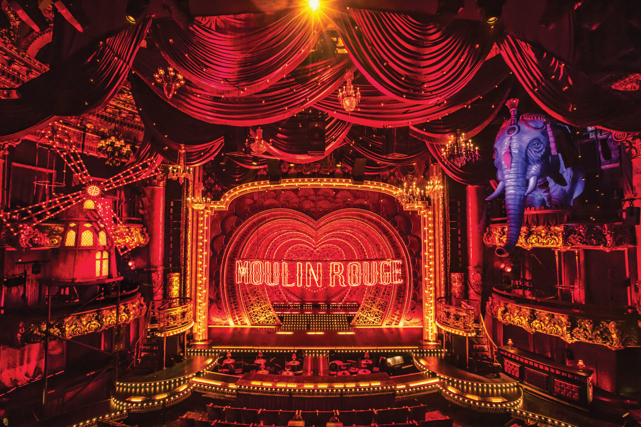 Deutschlandpremiere In K Ln Moulin Rouge Das Musical Exklusiv Ab
